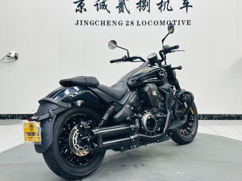 二手奔达黑旗500