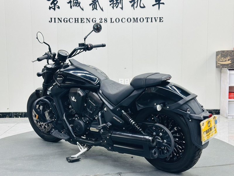 二手奔达黑旗500