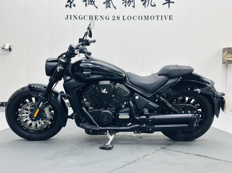 二手奔达黑旗500