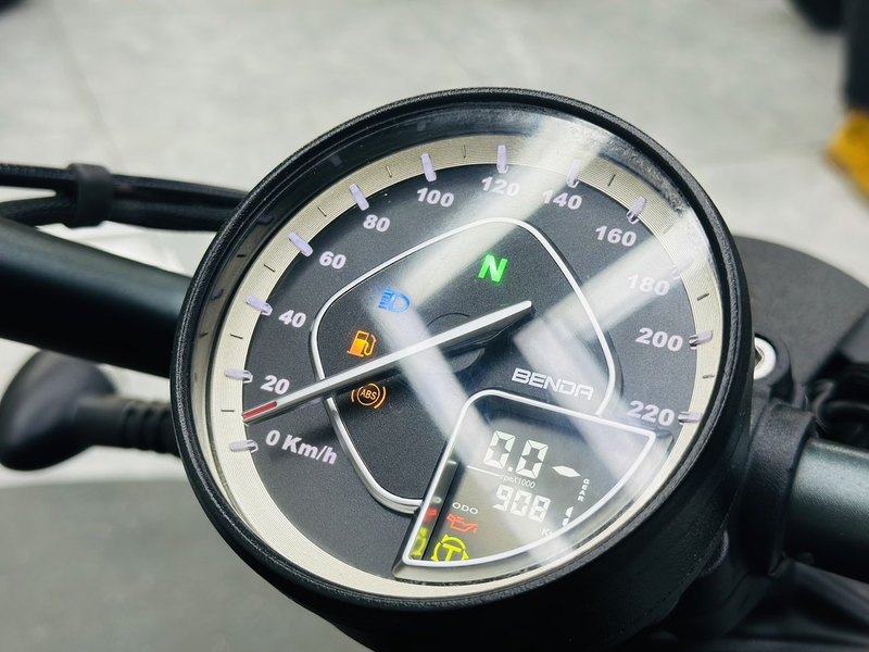 二手奔达黑旗500