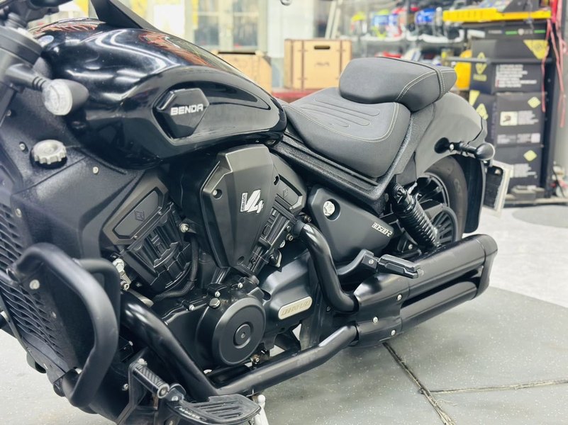 二手奔达黑旗500