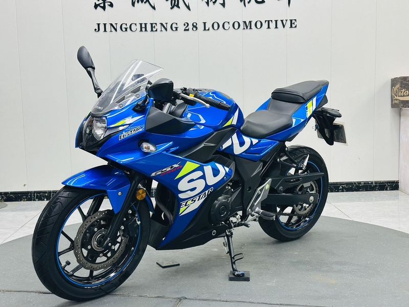 二手豪爵铃木GSX250R