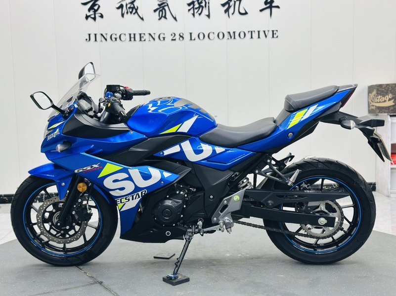 二手豪爵铃木GSX250R