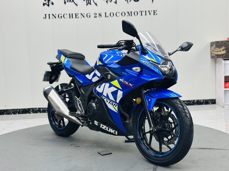 二手豪爵铃木GSX250R