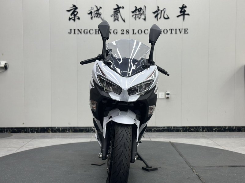 二手川崎Ninja 400