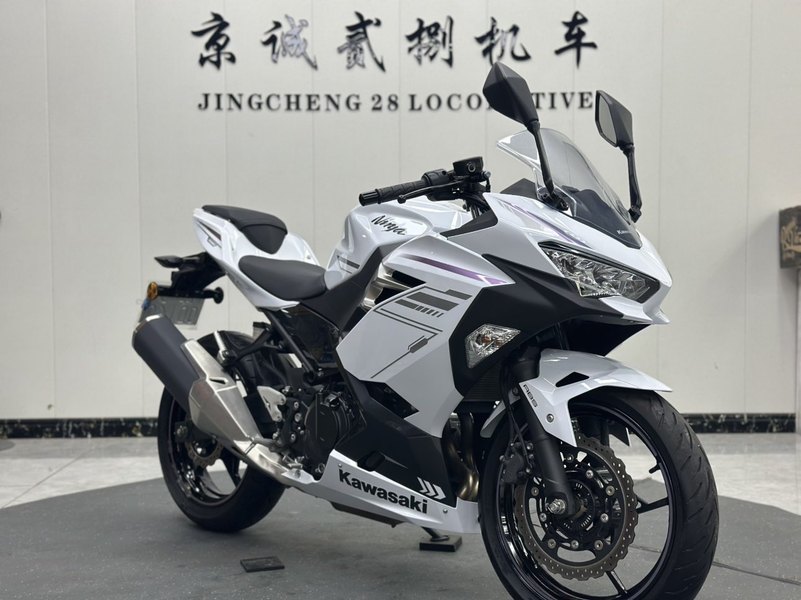 二手川崎Ninja 400