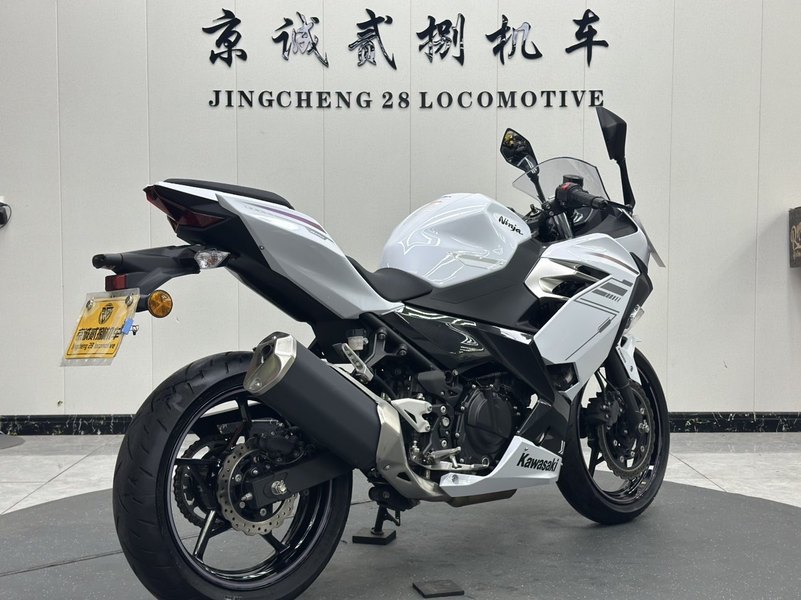 二手川崎Ninja 400