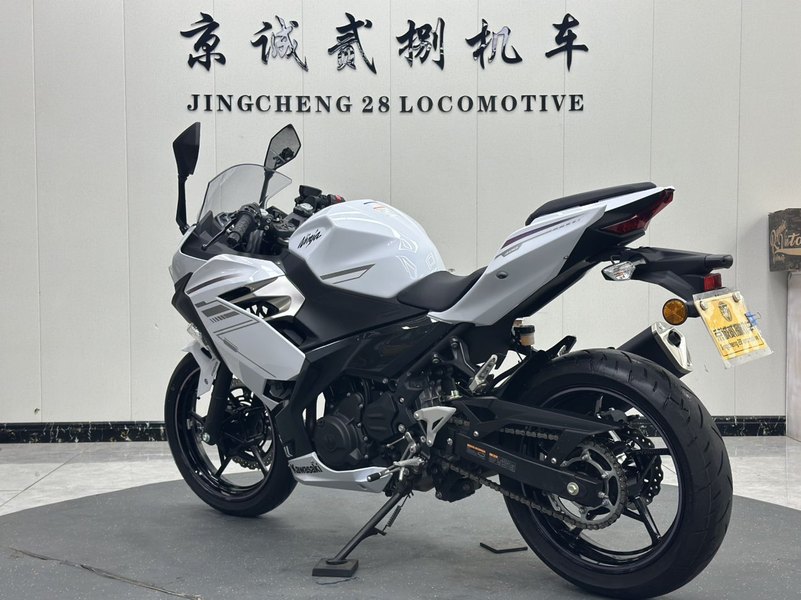 二手川崎Ninja 400