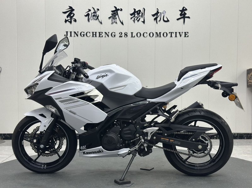 二手川崎Ninja 400