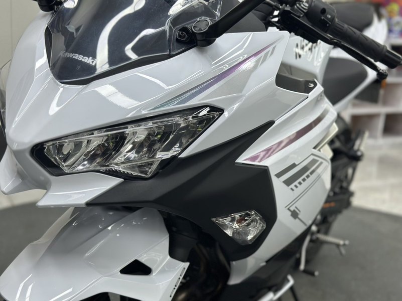 二手川崎Ninja 400