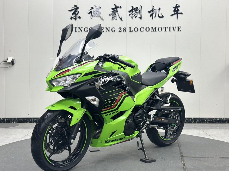 二手川崎Ninja 400