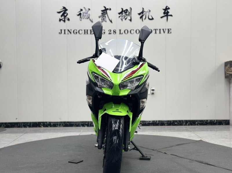 二手川崎Ninja 400