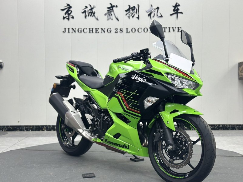 二手川崎Ninja 400