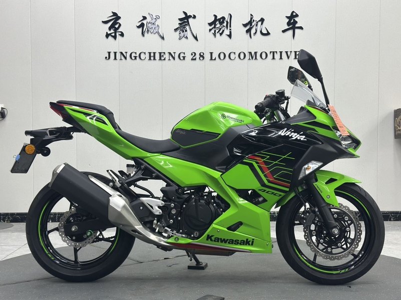 二手川崎Ninja 400