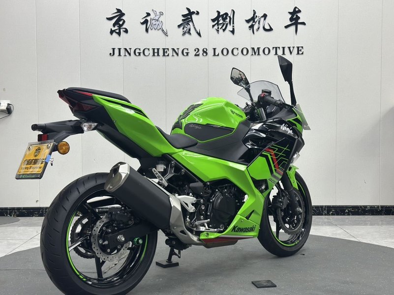 二手川崎Ninja 400