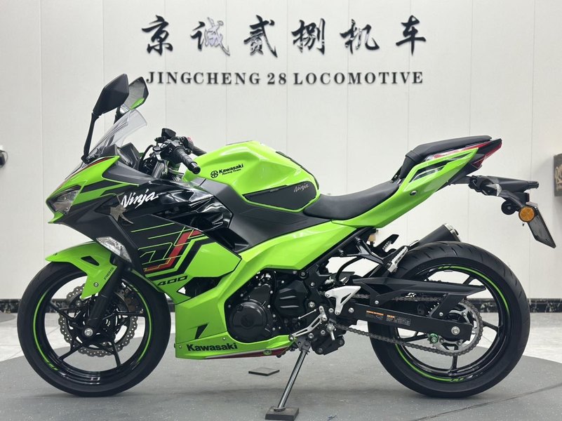 二手川崎Ninja 400