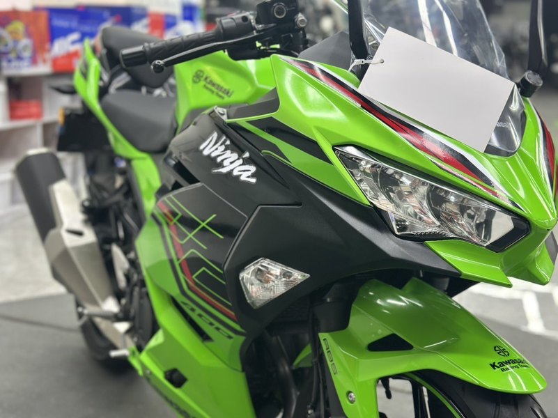 二手川崎Ninja 400