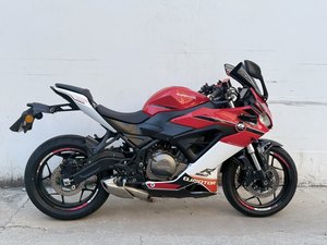 二手QJMOTOR赛350