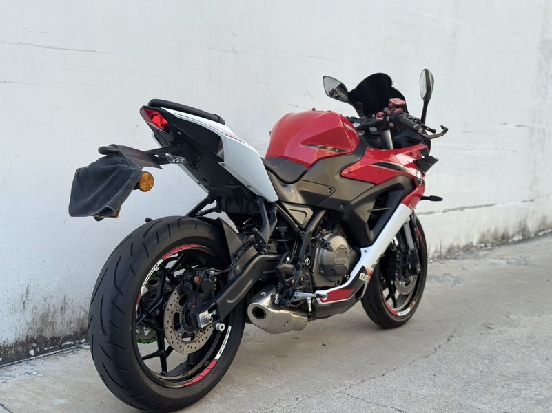 二手QJMOTOR赛350