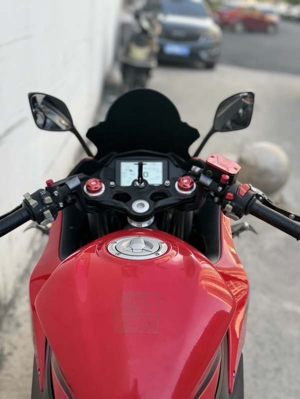 二手QJMOTOR赛350
