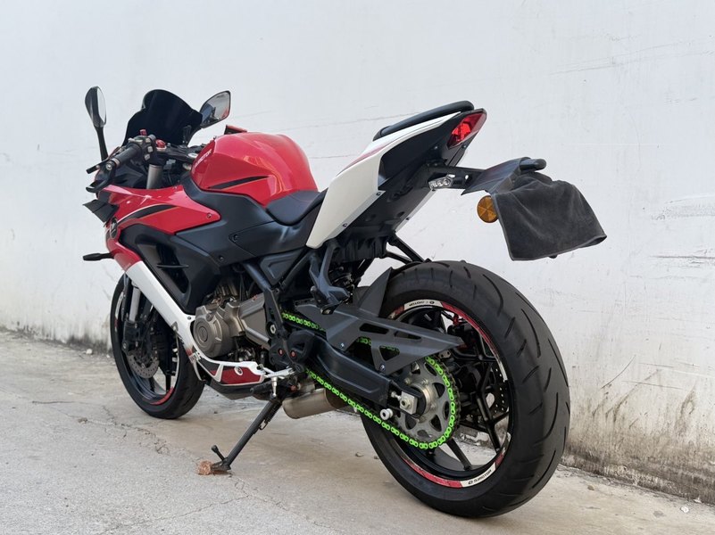 二手QJMOTOR赛350