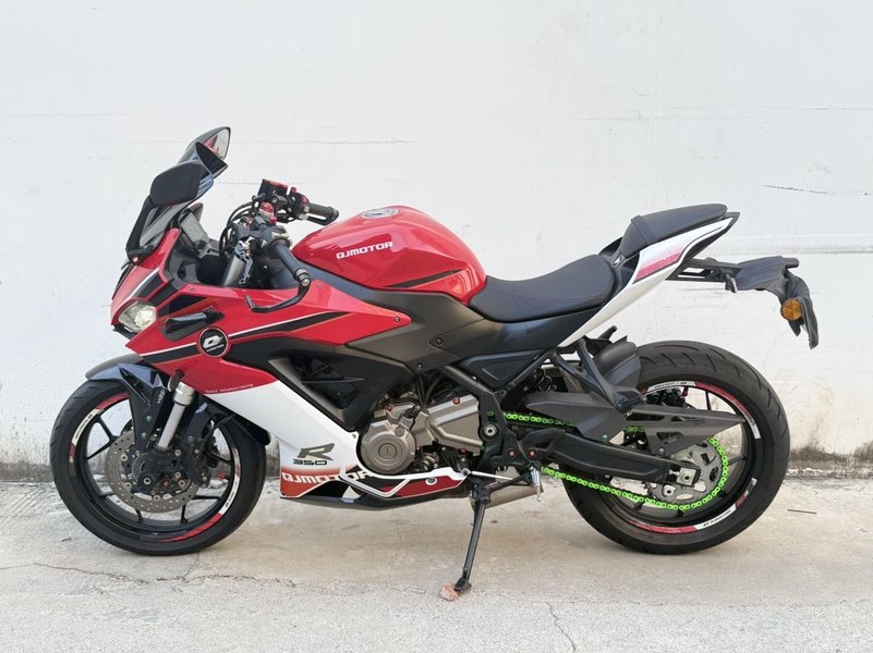 二手QJMOTOR赛350