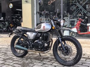 二手轻骑U侠 大脚攀爬者