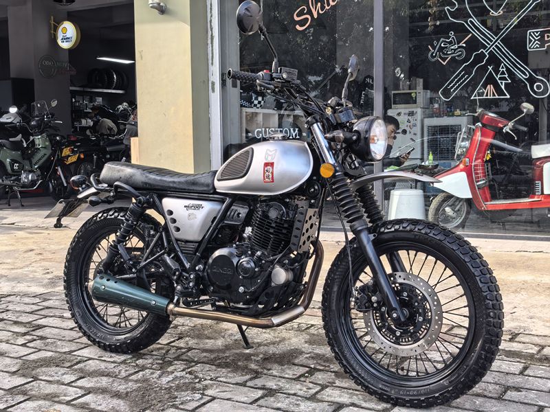 二手轻骑U侠 大脚攀爬者