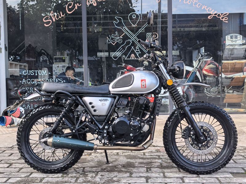 二手轻骑U侠 大脚攀爬者