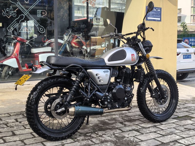 二手轻骑U侠 大脚攀爬者