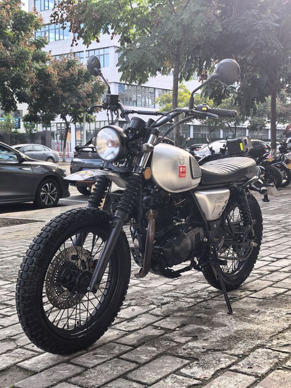 二手轻骑U侠 大脚攀爬者