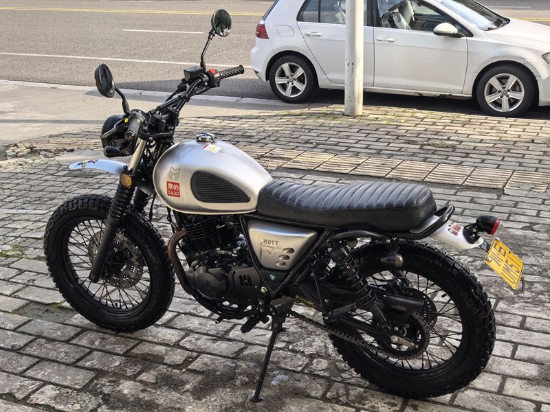 二手轻骑U侠 大脚攀爬者