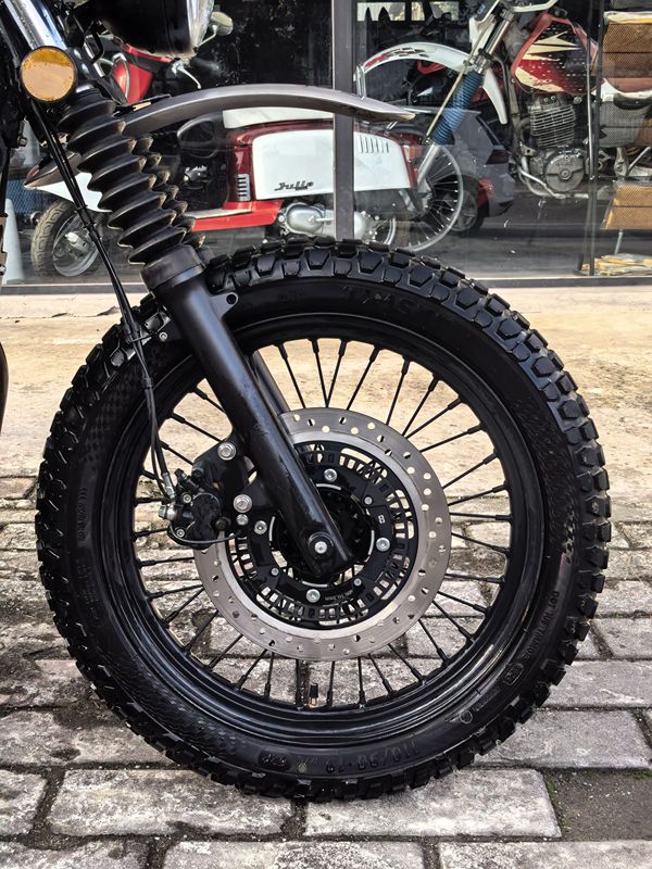 二手轻骑U侠 大脚攀爬者