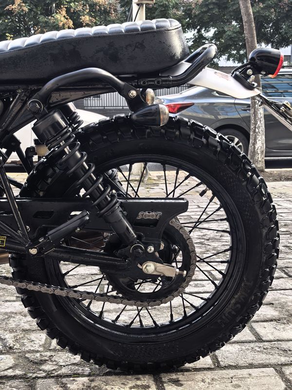 二手轻骑U侠 大脚攀爬者