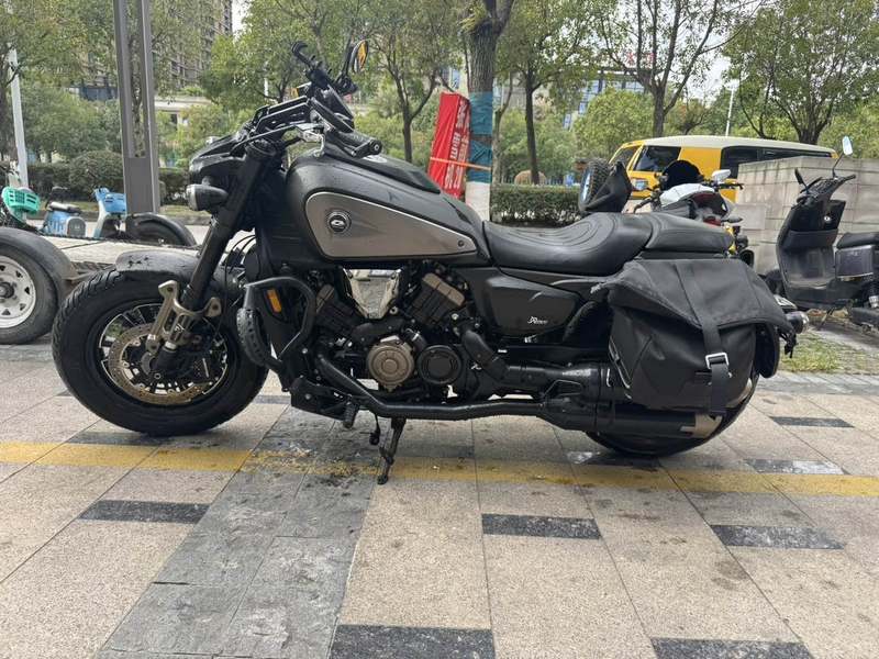 二手QJMOTOR闪600