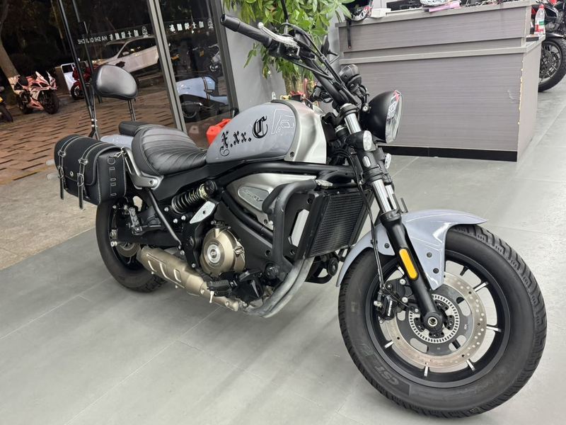 二手QJMOTOR闪500S