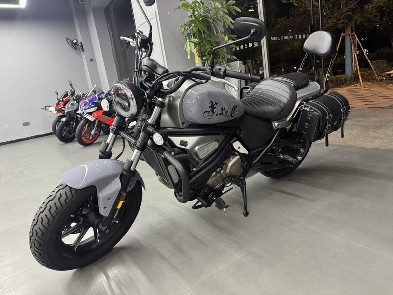 二手QJMOTOR闪500S