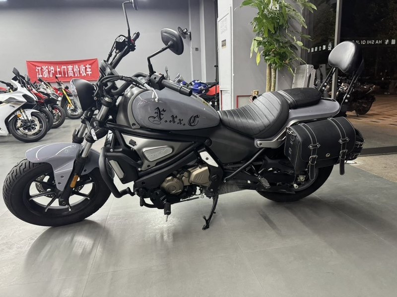 二手QJMOTOR闪500S