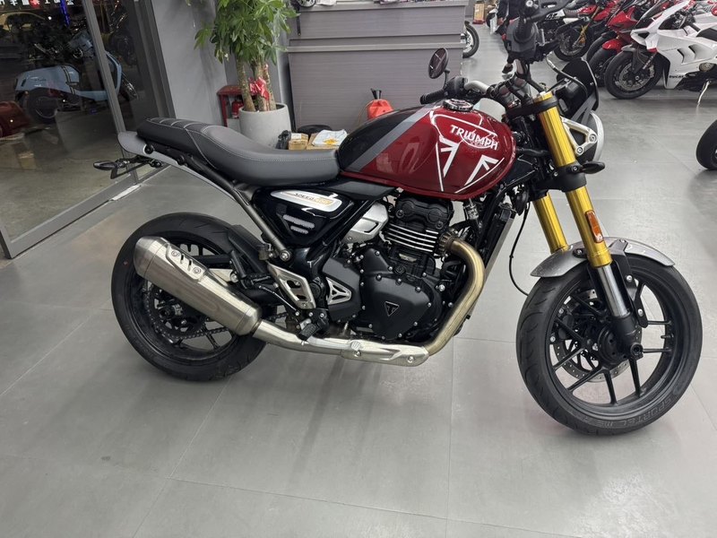 二手凯旋Speed 400