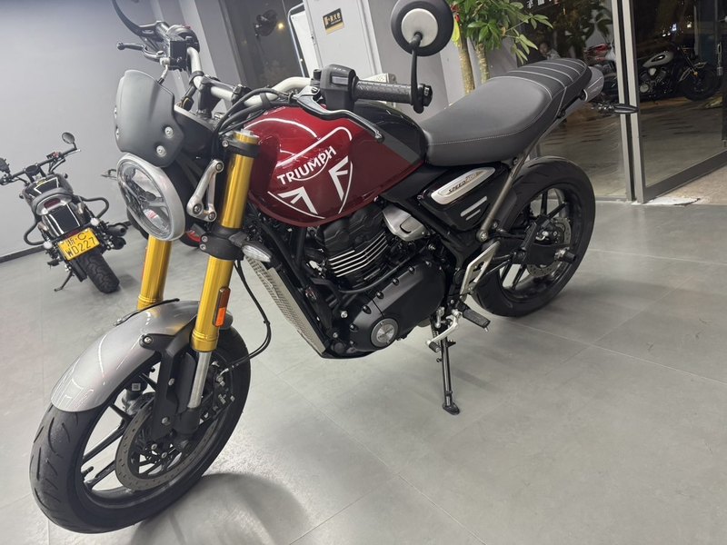 二手凯旋Speed 400