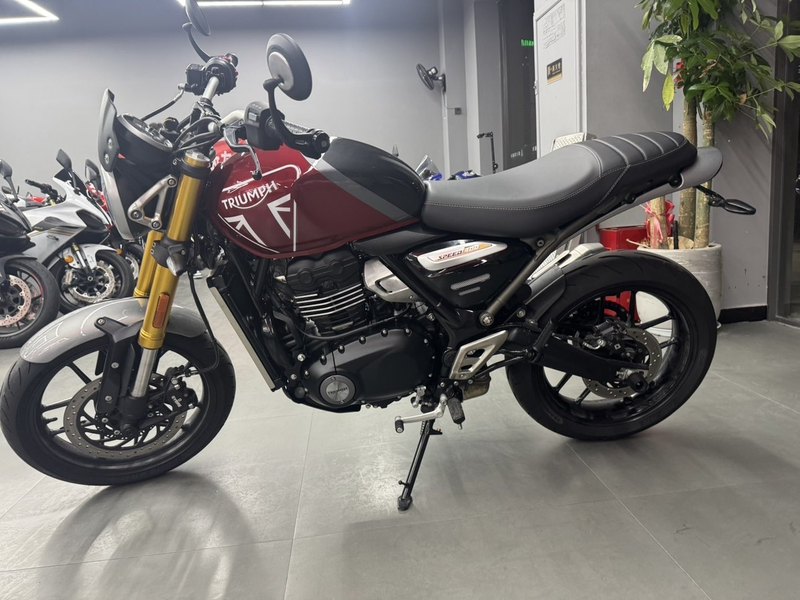 二手凯旋Speed 400
