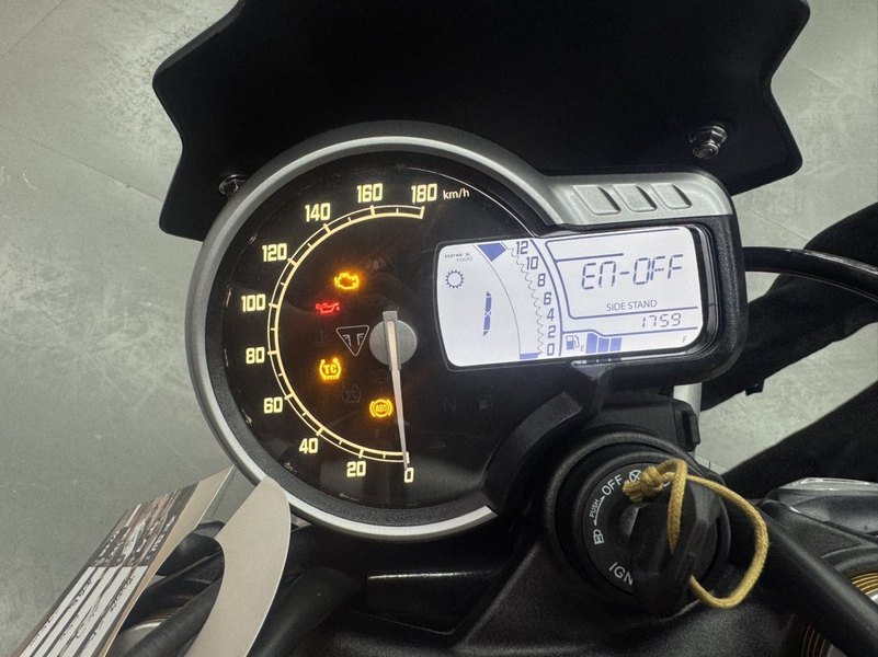 二手凯旋Speed 400