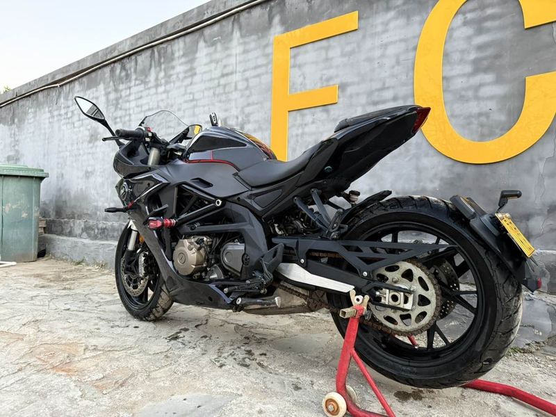 二手QJMOTOR赛600