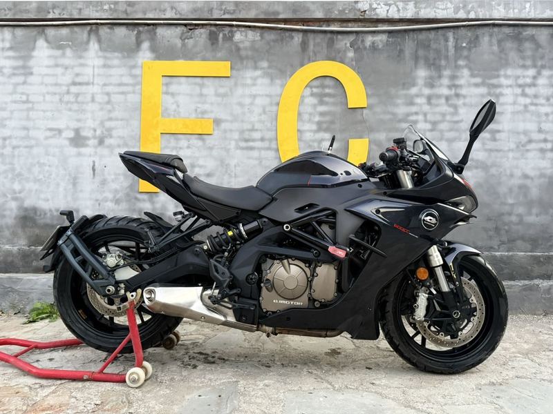 二手QJMOTOR赛600