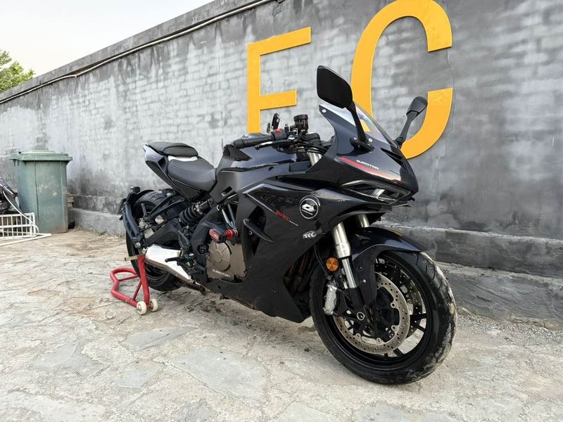 二手QJMOTOR赛600