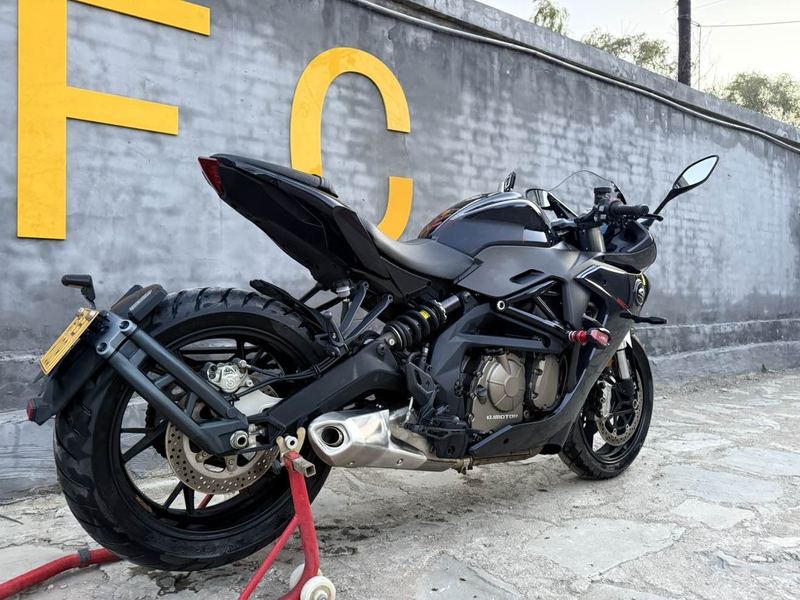 二手QJMOTOR赛600