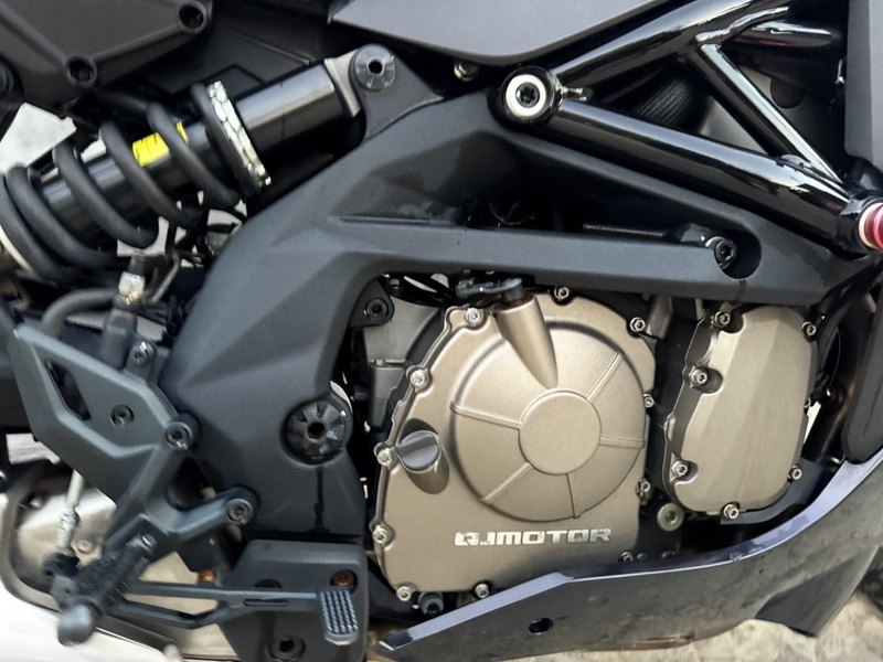 二手QJMOTOR赛600