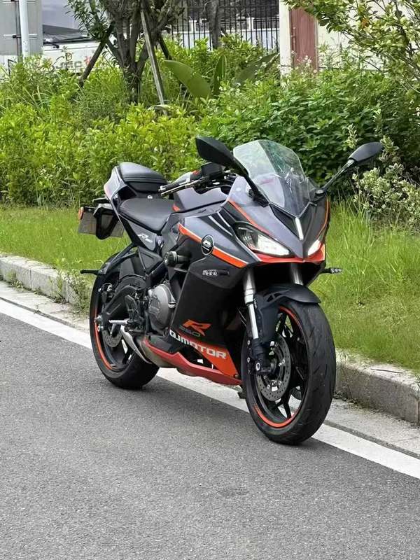 二手QJMOTOR赛350