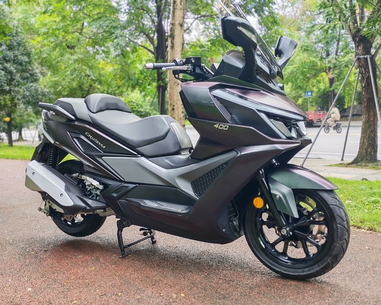 二手三阳巡弋 Cruisym400