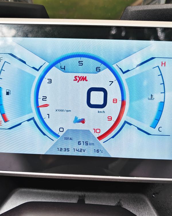 二手三阳巡弋 Cruisym400